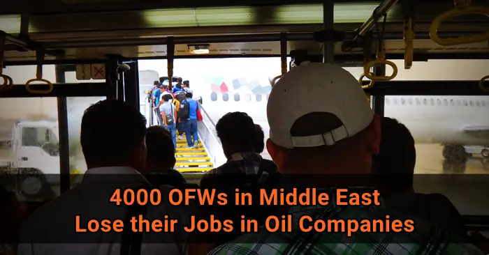 OFWs in Middle East
