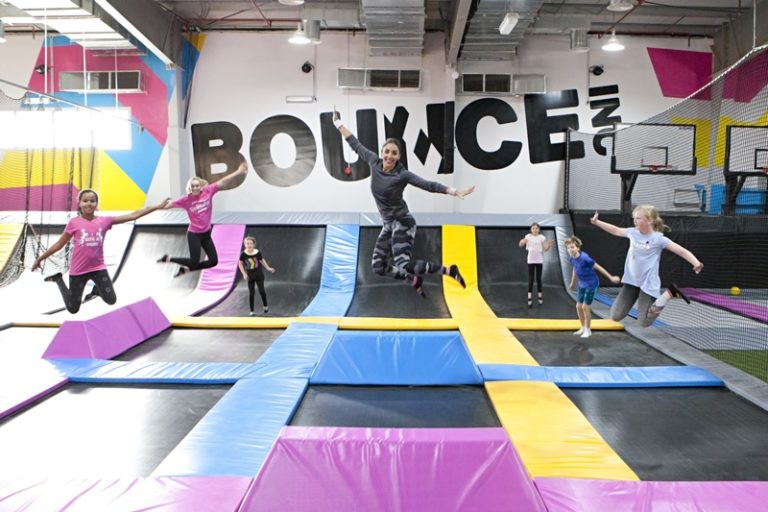 BOUNCE Rawdah, World’s first female only trampoline park opens! Saudi