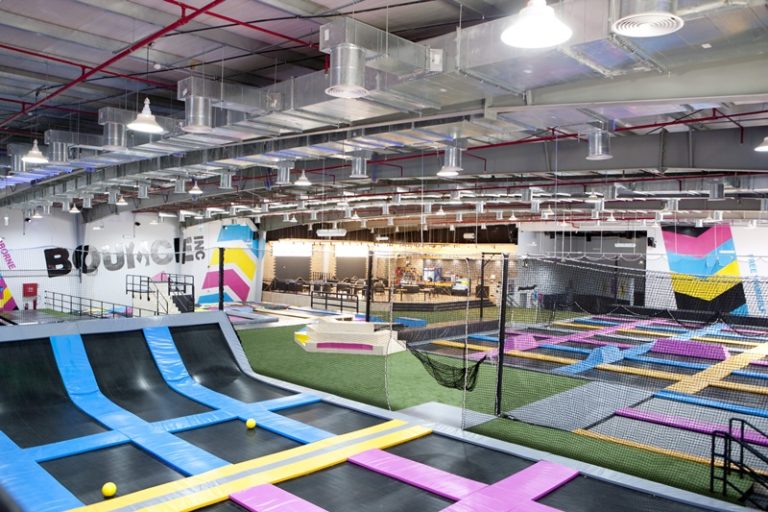 BOUNCE Rawdah, World’s first female only trampoline park opens! Saudi