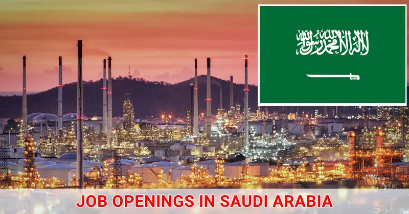 job openings in saudi