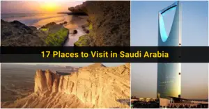 Places to Visit in Saudi Arabia