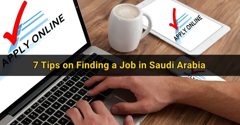 Tips on Finding a Job in Saudi Arabia 3