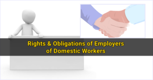 Rights & Obligations of Employers of Domestic Workers
