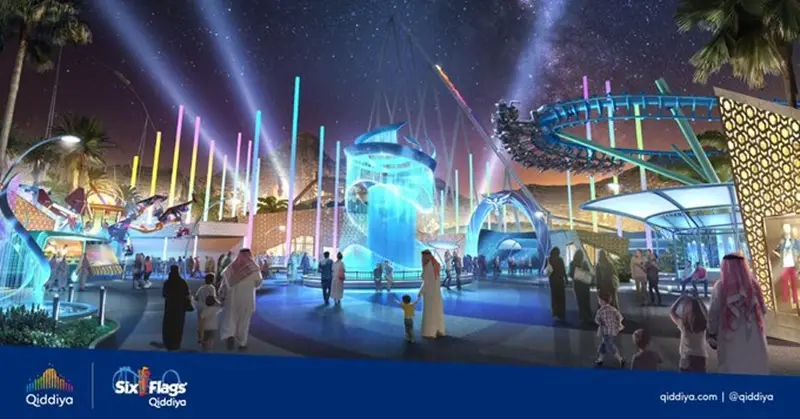 Saudi to Host World’s “Baddest” Roller Coaster Ride Soon