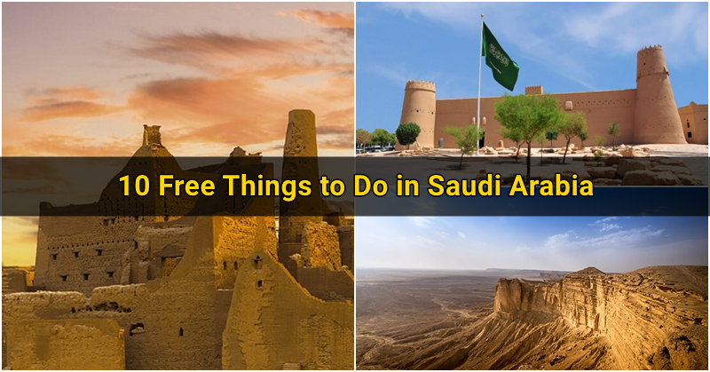 Free Things to Do in Saudi Arabia