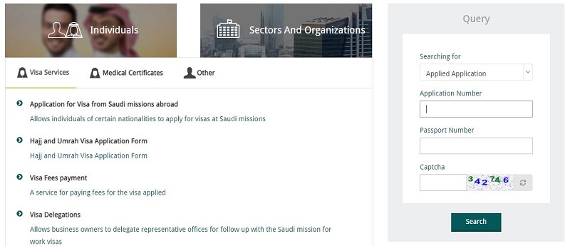 How to Check Your Saudi Visa Status Online
