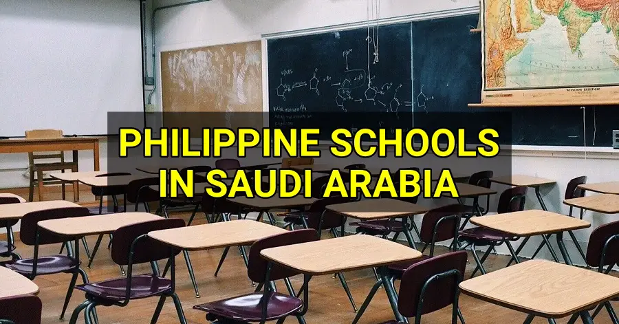 philippine schools saudi arabia