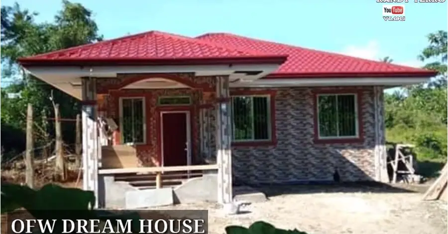 Saudi OFW Builds Dream House Worth Php 1.8M in his Hometown in 2 Years