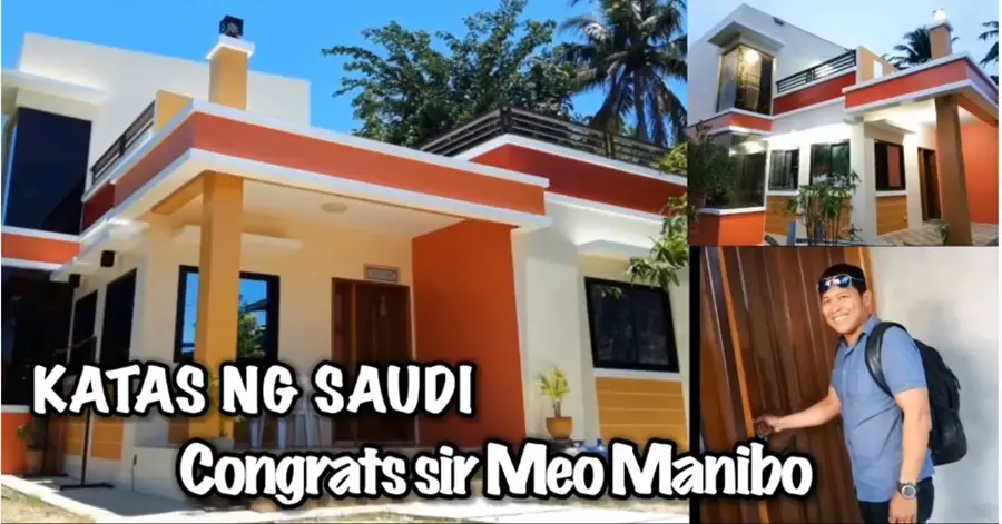 [KATAS OFW] Saudi OFW Gives a Tour of His 3BR 2T Dream House in the Philippines