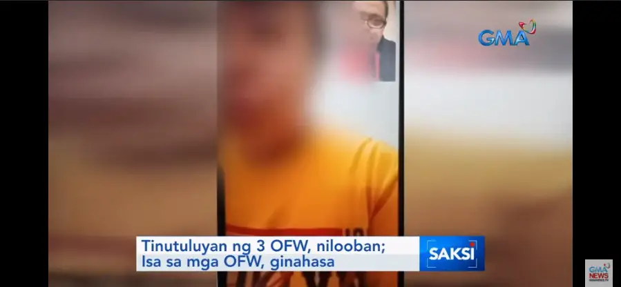 3 Saudi OFWs Robbed; One of the Victims Raped