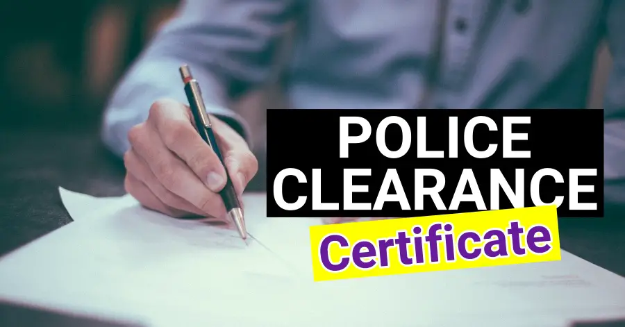 How to Apply for Saudi Police Clearance
