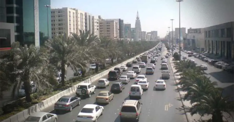 Saudi Gov’t Imposes 5 New Traffic Rules