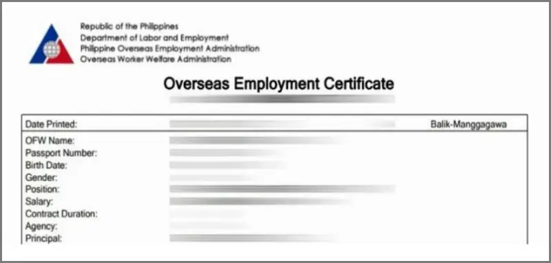 How to Apply for OEC Certificate in Riyadh Saudi Arabia