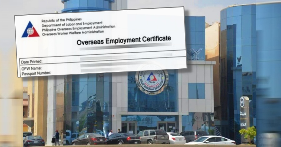 How to Apply for OEC Certificate in Riyadh Saudi Arabia